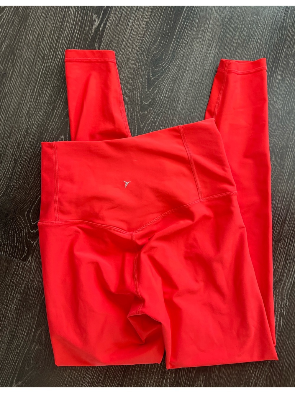 Old Navy Active Red Performance Leggings